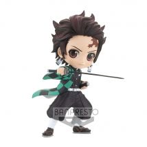 Figurine Q-posket - Demon Slayer - Tanjiro Kamado - Banpresto