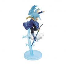 Figurine - Moi Quand Je Me Reincarne En Slime - Rimuru Tempest - 14cm - Banpresto