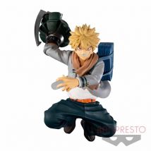 Figurine - My Hero Academia - Katsuki Bakugo - Banpresto