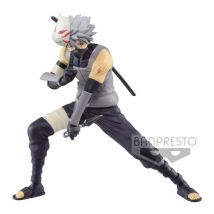 Figurine - Naruto Shippuden - Vibration Stars - Hatake Kakashi Ii - 18 Cm - Banpresto
