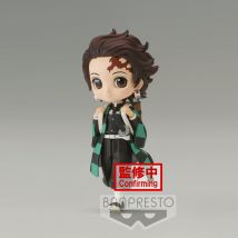Figurine - Q Posket - My Demon Slayer - Tanjiro Kamado - 7 Cm - Banpresto