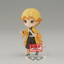 Figurine - Q Posket - Demon Slayer - Zenitsu Agatsuma - 7cm - Banpresto