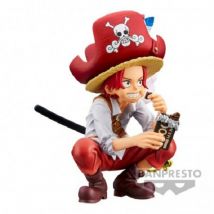 Figurine - One Piece - Shanks - The Grandline Children - 9 Cm - Banpresto