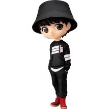 Figurine - Q Posket - Bts - Tinytan Mic Drop - Jung Kook - 14 Cm