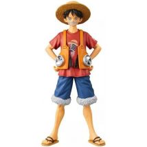 Figurine - Dxf The Grandline - One Piece - Luffy - Banpresto