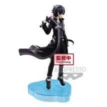 Figurine - Sword Art Online - Kirito - 17 Cm - Banpresto