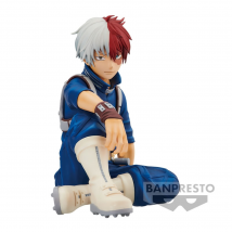 Figurine - Break Time Collection - My Hero Academia - Shoto Todoroki - 10 Cm - Banpresto