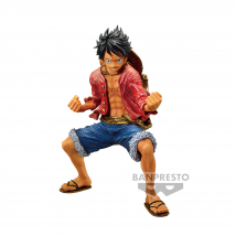 Figurine - King Of Artist - One Piece - Monkey D.luffy - 18 Cm - Banpresto