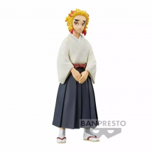 Figurine - Demon Slayer - Senjuro Rengoku - 15 Cm - Banpresto