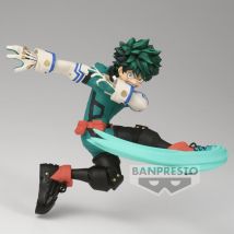 Figurine - My Hero Academia - Izuku Midoriya - Banpresto