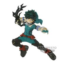 Figurine- My Hero Academia - Izuku Midoriya - Amazing Heroes Plus Vol.2 - 13 Cm - Banpresto