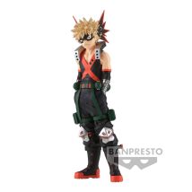 Figurine Banpresto Age Of Heroes - My Hero Academia - Katsuki Bakugo