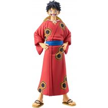 Figurine Banpresto Dxf The Grandline Series Wanokuni - One Piece - Monkey D Luffy