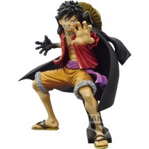 Figurine Banpresto King Of Artist - One Piece - Monkey D. Luffy Wanokuni Ii