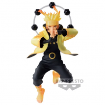 Figurine Bandai Vibrations Stars - Naruto Shippuden - Naruto Uzumaki Forme Kurama