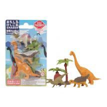 Gommes Iwako - Dinosaures