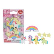 Gommes Iwako - Licornes Et Pégase