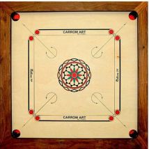 Carrom Ellora - Asmodee - 77 X 77 Cm - Carrom Art