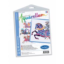 Recharge Aquarellum - Chevaliers - Sentosphère