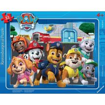 Ravensburger Puzzle Cadre 33 Pièces - Prêts Pour La Prochaine Aventure ! / Pat'patrouille