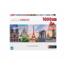 Puzzle 1000 Pièces - Monuments Paris - Nathan