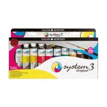 Set Studio De Couleurs Acryliques - 10 X 37 Ml - Daler Rowney