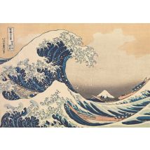 Puzzle 1000 Pièces - The Great Wave - Di Hokusa - Clementoni