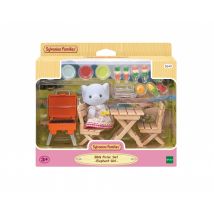 La Fille Éléphant Et Son Set De Pique-nique - Sylvanian Families - 5640