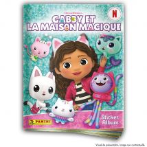 Gabby's Dollhouse Album - Panini