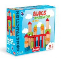 Blocs En Bois Jeujura - 40 Pièces