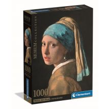 Puzzle 1000 Pièces - Girl Pearl Earring - Clementoni