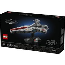 Lego 75441 - Le Croiseur D’assaut De Classe Venator - Lego Star Wars