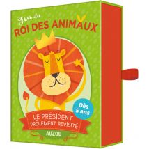 Jeu Du Roi Des Animaux - Le Président Drôlement Revisité - Auzou Editions