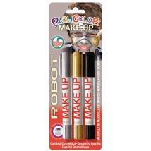 3 Sticks De Maquillage Playcolor - Robot - Playcolor
