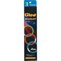 3 Bracelets Phosphorescents - Kim'Play