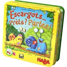 Escargots... Prêts ? Partez ! - Haba