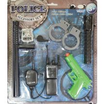 Accessoires Déguisement Police