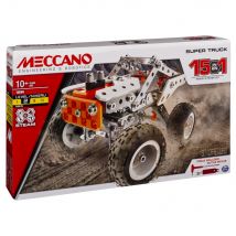 Super Truck - 15 Modèles - Meccano