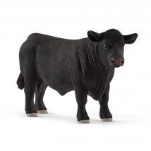Figurine Taureau Angus - Farm World - Schleich