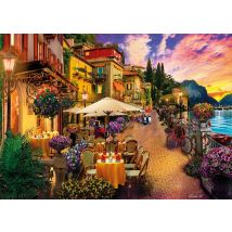 Puzzle 500 Pièces - High Quality Collection - Monte Rosa Dreaming - Clementoni