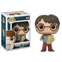 42 Harry Avec Carte Du Maraudeur Harry Potter Funko - Funko