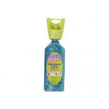 Peinture Diams 3d - Aquamarine Paillete - Diam's
