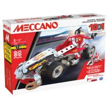 Meccano - Véhicules De Course - 10 Modèles