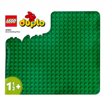 Lego 10980 - Lego Duplo La Plaque De Construction Verte - Lego Duplo Classic - Duplo
