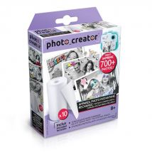 Appareil Photo Instantané - Recharge Avec 10 Rouleaux Et 2 Planches De Stickers - Canal Toys