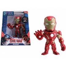 Figurine Iron Man - Marvel - Métal - 10 Cm - Jada