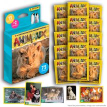 13 Pochettes + 2 Offertes - Animaux - Panini