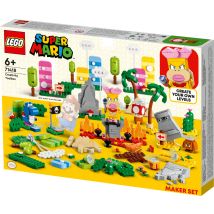 Lego 71418 - Set La Boîte À Outils Créative - Lego Super Mario - Lego
