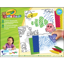Mon 1er Kit De Textures - Crayola