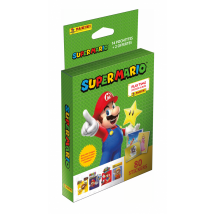 Super Mario Stickers, Blister 14 + 2 Pochettes - Panini